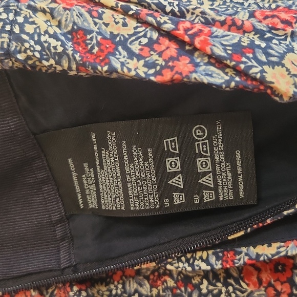 Tommy Hilfiger size 12 Lined Floral Skirt - Picture 7 of 12